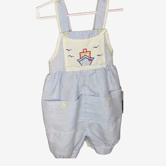 💚 3 For $15 💚 VINTAGE 12-18 Month Bubble Suite - Picture 1 of 2